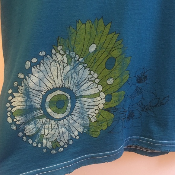 NWOT Project E distressed tshirt 100% cotton Small - Picture 9 of 14